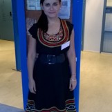 © Caisa - Bulgarian woman with traditional clothes at Caisa
